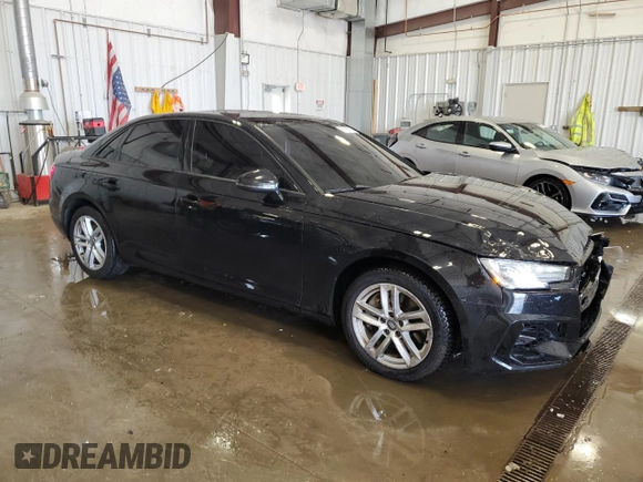 2017 Audi A4 Premium with VIN WAUGNAF49HN057714, listed as a Copart auction lot 50785765 with 146,763 mi miles and Non repairable. Bid and sale history available at DreamBid. Image 4.