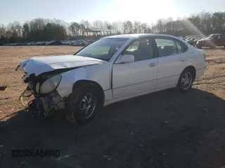 2002 Lexus GS 300 with VIN JT8BD69SX20162479, listed as a Copart auction lot 50508745 with 174,269 mi miles and Salvage Title. Bid and sale history available at carsss.com. Image 1.