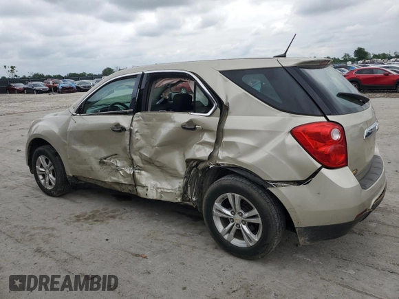 2013 Chevrolet Equinox LS with VIN 2GNALBEK3D1267118, listed as a Copart auction lot 43601445 with 178,723 mi miles and Salvage Title. Bid and sale history available at carsss.com. Image 2.