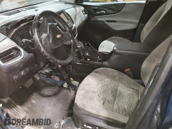 2019 Chevrolet Equinox LT z VIN 2GNAXTEV6K6245960, wystawiony jako Copart lot #58990825 z przebiegiem Nie podano mil oraz Czysty tytuł • Clean title. Historia ofert i sprzedaży dostępna na DreamBid. Obrazek 7.