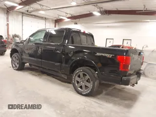 2020 Ford F-150 XL with VIN 1FTEW1E56LKF25622, listed as a IAAI auction lot 41773855 with 55,044 mi miles and . Bid and sale history available at DreamBid. Image 3.