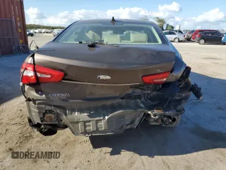 2014 Kia Cadenza Premium with VIN KNALN4D71E5137968, listed as a Copart auction lot 77713464 with 167,157 mi miles and Salvage Title. Bid and sale history available at carsss.com. Image 6.