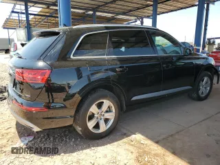 2019 Audi Q7 Premium Plus with VIN WA1LHAF74KD038661, listed as a Copart auction lot 63189585 with 60,668 mi miles and Salvage title. Bid and sale history available at DreamBid. Image 3.