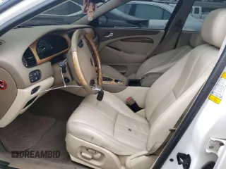 2003 Jaguar S-Type with VIN SAJEA01T43FM87170, listed as a Copart auction lot 41265364 with 79,273 mi miles and Non Repairable. Bid and sale history available at DreamBid. Image 7.