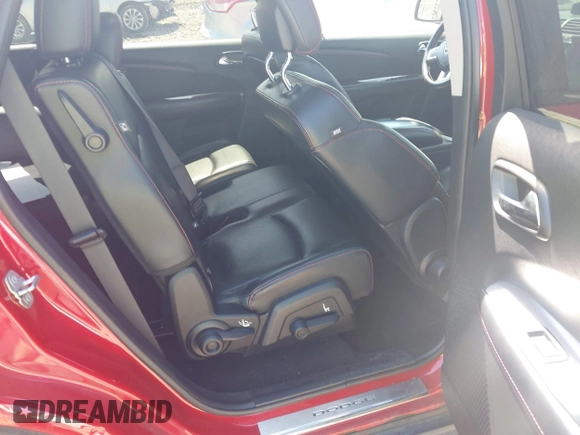 2015 Dodge Journey R/T with VIN 3C4PDDEG8FT607016, listed as a IAAI auction lot 42111538 with 138,362 mi miles and . Bid and sale history available at DreamBid. Image 8.