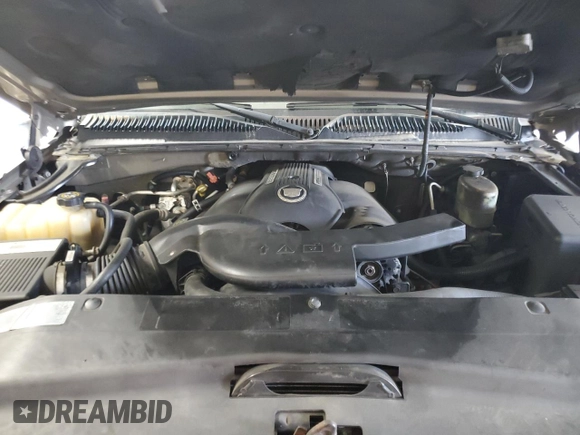 2002 Cadillac Escalade with VIN 1GYEK63N52R185858, listed as a Copart auction lot 54021155 with 333,092 mi miles and Salvage title. Bid and sale history available at DreamBid. Image 12.