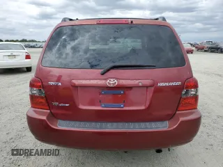 2004 Toyota Highlander z VIN JTEEP21AX40036008, wystawiony jako Copart lot #54624835 z przebiegiem 273 824 mil mil oraz Szkoda całkowita • Salvage title. Historia ofert i sprzedaży dostępna na DreamBid. Obrazek 6.
