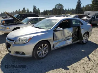 2016 Chevrolet Malibu Limited LTZ with VIN 1G11E5SA4GF136947, listed as a Copart auction lot 68833564 with 214,244 mi miles and Salvage Title. Bid and sale history available at carsss.com. Image 1.