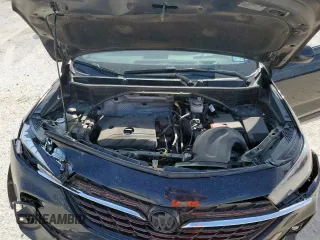 2020 Buick Encore GX Select with VIN KL4MMDSL6LB131635, listed as a Copart auction lot 59804535 with 74,959 mi miles and Salvage title. Bid and sale history available at DreamBid. Image 12.