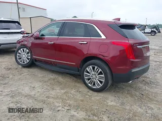 2018 Cadillac XT5 Premium Luxury FWD with VIN 1GYKNERS4JZ105398, listed as a IAAI auction lot 42298550 with 56,904 mi miles and . Bid and sale history available at DreamBid. Image 3.