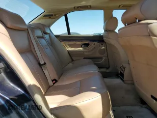 1995 BMW 7 Series 740i с VIN WBAGF6328SDH01894, выставлен на аукционе Copart как лот 61288805 с пробегом 225 374 миль миль и Чистый • Clean title. История ставок и продаж доступна на DreamBid. Изображение 10.