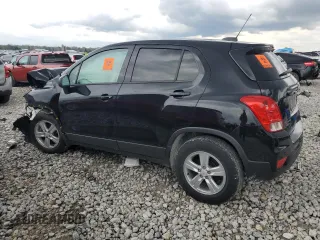 2021 Chevrolet Trax LS with VIN KL7CJKSB9MB311681, listed as a Copart auction lot 55221145 with 45,000 mi miles and Non repairable. Bid and sale history available at DreamBid. Image 2.