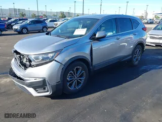 2020 Honda CR-V EX-L with VIN 7FARW1H88LE019461, listed as a IAAI auction lot 41805202 with 26,011 mi miles. Bid and sale history available at carsss.com. Image 2.