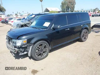 2015 Ford Flex SEL z VIN 2FMGK5C83FBA08524, wystawiony jako IAAI lot #42109335 z przebiegiem 180 415 mil mil oraz . Historia ofert i sprzedaży dostępna na DreamBid. Obrazek 2.