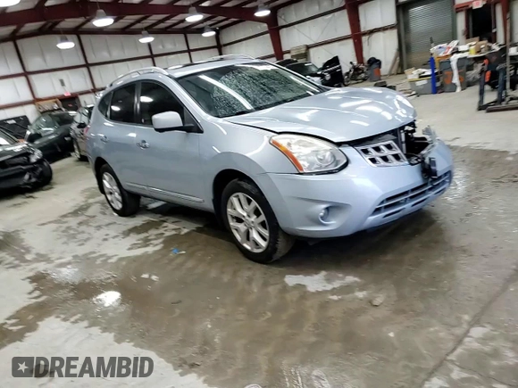 2012 Nissan Rogue S with VIN JN8AS5MV7CW353911, listed as a Copart auction lot 51805615 with 149,817 mi miles and Salvage Title. Bid and sale history available at DreamBid. Image 14.