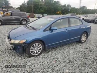 2009 Honda Civic LX z VIN 2HGFA16519H545196, wystawiony jako Copart lot #57489075 z przebiegiem 155 455 mil mil oraz Szkoda całkowita • Salvage title. Historia ofert i sprzedaży dostępna na DreamBid. Obrazek 1.