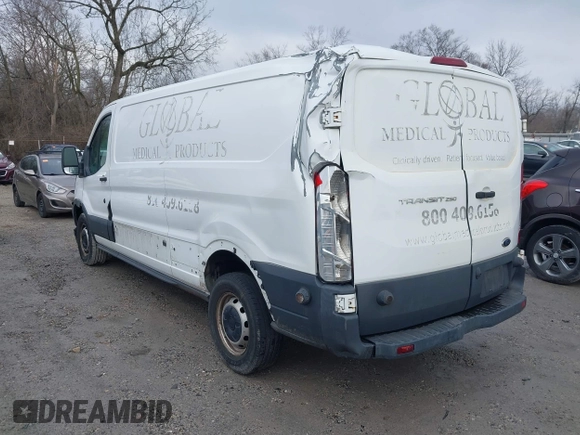 2017 Ford Transit с VIN 1FTYR2ZM5HKA18634, выставлен на аукционе IAAI как лот 41675775 с пробегом 263 278 миль миль и . История ставок и продаж доступна на DreamBid. Изображение 3.