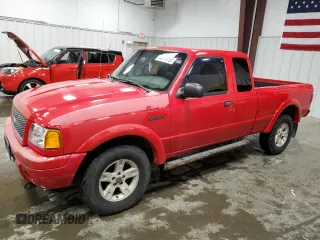 2002 Ford Ranger XL Fleet with VIN 1FTZR45E62PB44560, listed as a Copart auction lot 50649755 with 178,140 mi miles and Salvage Title. Bid and sale history available at carsss.com. Image 1.
