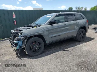2019 Jeep Grand Cherokee Altitude z VIN 1C4RJFAG0KC786029, wystawiony jako Copart lot #56510445 z przebiegiem 95 614 mil mil oraz Szkoda całkowita • Salvage title. Historia ofert i sprzedaży dostępna na DreamBid. Obrazek 1.