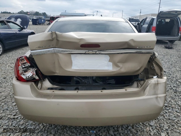 2007 Chevrolet Malibu LS w/2FL with VIN 1G1ZS58N77F233730, listed as a Copart auction lot 44417205 with 128,107 mi miles and Salvage Title. Bid and sale history available at carsss.com. Image 6.
