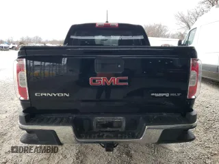 2015 GMC Canyon 4WD SLT with VIN 1GTG6CE39F1185721, listed as a Copart auction lot 85104104 with 145,730 mi miles and Clean Title. Bid and sale history available at carsss.com. Image 6.