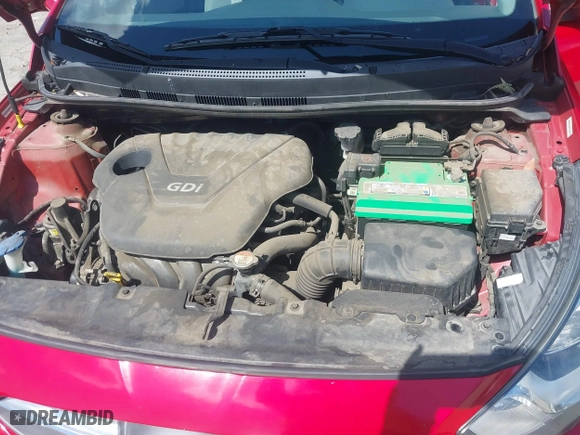 2014 Hyundai Accent GS with VIN KMHCT5AE9EU174866, listed as a IAAI auction lot 41948180 with 117,985 mi miles. Bid and sale history available at carsss.com. Image 10.