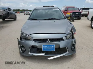 2017 Mitsubishi Lancer ES with VIN JA32U2FU3HU004226, listed as a Copart auction lot 65036364 with 0 mi miles and Salvage Title. Bid and sale history available at carsss.com. Image 5.