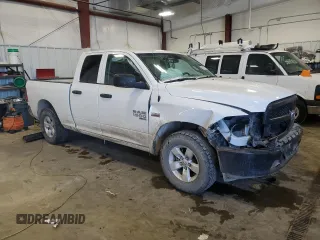 2022 Ram 1500 Express with VIN 1C6RR7FT7NS199803, listed as a Copart auction lot 88124875 with 50,207 mi miles and Salvage title. Bid and sale history available at DreamBid. Image 4.