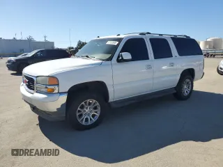 2005 GMC Yukon XL SLT with VIN 1GKFK16Z25J140976, listed as a Copart auction lot 47102665 with 169,420 mi miles and Salvage Title. Bid and sale history available at carsss.com. Image 1.