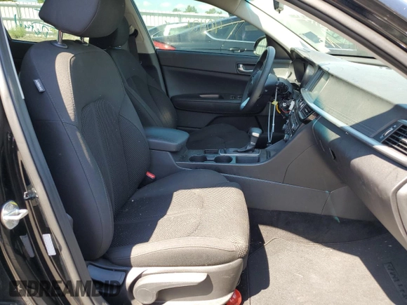2019 Kia Optima LX with VIN 5XXGT4L32KG358253, listed as a Copart auction lot 55315812 with 40,421 mi miles and Salvage Title. Bid and sale history available at carsss.com. Image 5.