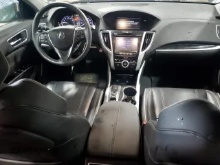 2020 Acura TLX w/Technology Pkg with VIN 19UUB3F43LA004051, listed as a Copart auction lot 47397835 with 55,765 mi miles and Salvage Title. Bid and sale history available at carsss.com. Image 8.