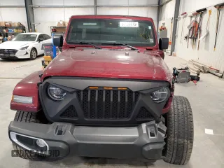 2021 Jeep Wrangler Unlimited Sahara с VIN 1C4JJXP63MW684811, выставлен на аукционе Copart как лот 55136775 с пробегом 29 901 миль миль и Списание • Salvage title. История ставок и продаж доступна на DreamBid. Изображение 5.