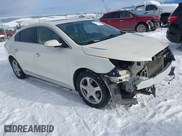 2013 Buick LaCrosse Touring with VIN 1G4GJ5G38DF264087, listed as a IAAI auction lot 41517158 with 175,662 mi miles and . Bid and sale history available at DreamBid. Image 1.