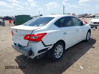 2019 Nissan Sentra S with VIN 3N1AB7APXKY212970, listed as a IAAI auction lot 41839260 with 45,779 mi miles and . Bid and sale history available at DreamBid. Image 4.