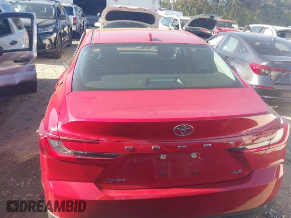 2025 Toyota Camry LE with VIN 4T1DAACK1SU042282, listed as a IAAI auction lot 41986639 with Not Provided miles and . Bid and sale history available at DreamBid. Image 15.