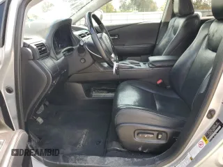 2013 Lexus RX 350 with VIN 2T2BK1BAXDC217383, listed as a Copart auction lot 52946935 with 112,867 mi miles and Salvage title. Bid and sale history available at DreamBid. Image 7.