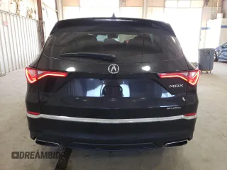 2023 Acura MDX with VIN 5J8YE1H32PL018051, listed as a Copart auction lot 47183955 with 18,943 mi miles and Salvage Title. Bid and sale history available at carsss.com. Image 6.