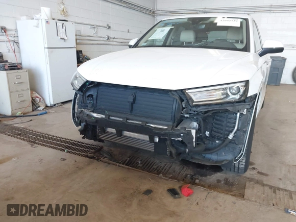 2019 Audi Q5 Premium z VIN WA1ANAFY3K2131756, wystawiony jako IAAI lot #42042739 z przebiegiem 76 332 mil mil oraz . Historia ofert i sprzedaży dostępna na DreamBid. Obrazek 6.