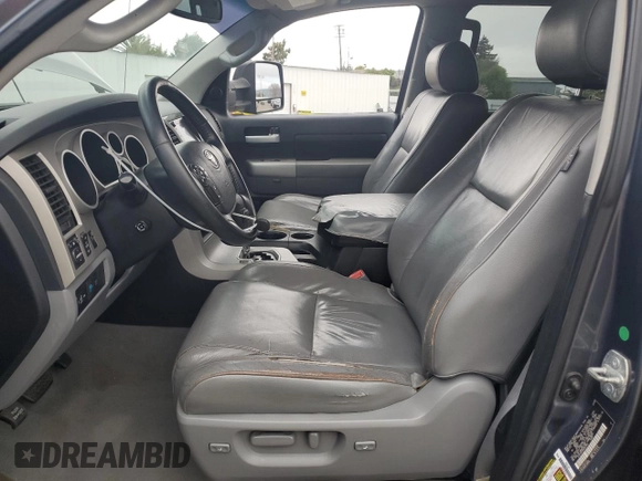 2008 Toyota Tundra Limited z VIN 5TFEV58158X047979, wystawiony jako Copart lot #46317935 z przebiegiem 180 267 mil mil oraz Szkoda całkowita • Salvage title. Historia ofert i sprzedaży dostępna na DreamBid. Obrazek 7.