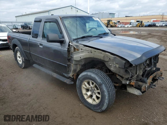 2009 Ford Ranger XLT with VIN 1FTZR45E89PA39013, listed as a Copart auction lot 55384165 with 323,139 mi miles and Clean title. Bid and sale history available at DreamBid. Image 4.