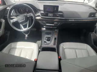 2018 Audi Q5 Premium Plus with VIN WA1BNAFY9J2199854, listed as a Copart auction lot 52593175 with 187,596 mi miles and Clean Title. Bid and sale history available at carsss.com. Image 8.