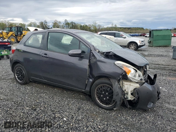 2014 Toyota Yaris L with VIN VNKJTUD30EA008535, listed as a Copart auction lot 51154265 with 93,154 mi miles and Salvage Title. Bid and sale history available at carsss.com. Image 4.