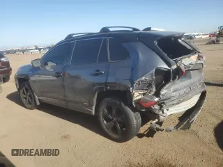2021 Toyota RAV4 Hybrid XSE z VIN 4T3E6RFV9MU041188, wystawiony jako Copart lot #52697145 z przebiegiem 95 115 mil mil oraz Szkoda całkowita • Salvage title. Historia ofert i sprzedaży dostępna na DreamBid. Obrazek 2.