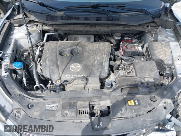 2016 Mazda CX-5 Grand Touring with VIN JM3KE4DYXG0647802, listed as a IAAI auction lot 41996854 with 85,774 mi miles. Bid and sale history available at carsss.com. Image 10.