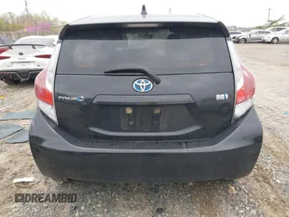 2015 Toyota Prius One with VIN JTDKDTB32F1576858, listed as a IAAI auction lot 41950052 with Not Provided miles and . Bid and sale history available at DreamBid. Image 15.