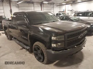 2015 Chevrolet Silverado 1500 LS with VIN 1GCVKPEC4FZ276679, listed as a IAAI auction lot 41250147 with 195,088 mi miles and . Bid and sale history available at DreamBid. Image 1.