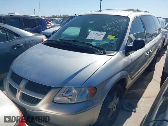 2004 Dodge Caravan SXT z VIN 2D4GP44L34R601374, wystawiony jako IAAI lot #41359480 z przebiegiem 254 534 mil mil oraz . Historia ofert i sprzedaży dostępna na DreamBid. Obrazek 2.