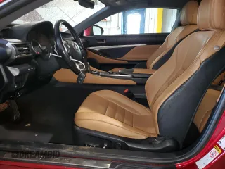 2016 Lexus RC 300 F Sport z VIN JTHSM5BC9G5000186, wystawiony jako Copart lot #82590984 z przebiegiem 100 601 mil mil oraz Szkoda całkowita • Salvage title. Historia ofert i sprzedaży dostępna na DreamBid. Obrazek 7.