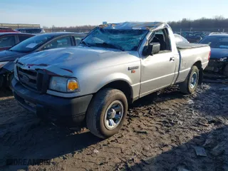 2009 Ford Ranger XL with VIN 1FTYR10DX9PA42620, listed as a IAAI auction lot 41719963 with 126,431 mi miles. Bid and sale history available at carsss.com. Image 2.