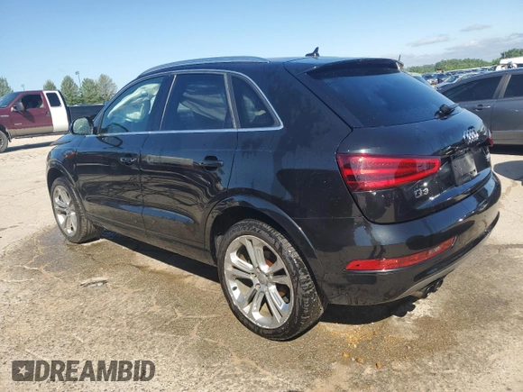 2015 Audi Q3 Prestige with VIN WA1GFCFS0FR010792, listed as a Copart auction lot 54068064 with 121,415 mi miles and Salvage title. Bid and sale history available at DreamBid. Image 2.